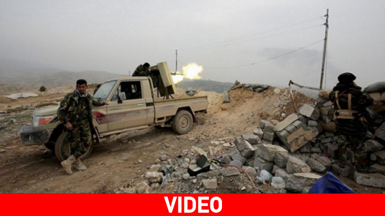 Β. Ιράκ: Επίθεση των Κούρδων στο Ισλαμικό Χαλιφάτο