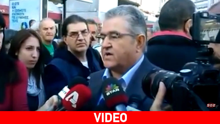 Κουτσούμπας: «Να γίνει νέο ξεκίνημα με κλιμάκωση της λαϊκής πάλης»