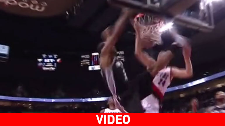 Το κάρφωμα και η οδυνηρή πτώση του Λέοναρντ