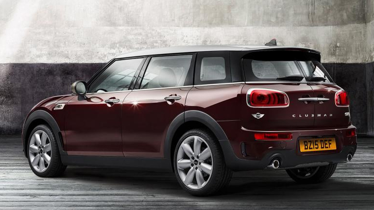 Με τετρακίνηση το MINI Clubman