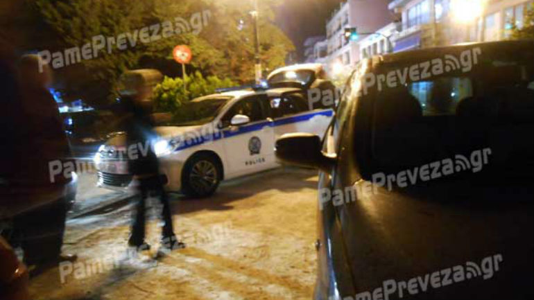 Πρέβεζα: Στο νοσοκομείο δικυκλιστής μετά από τροχαίο