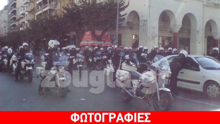 Αποκλεισμένο το αμερικανικό προξενείο στη Θεσσαλονίκη