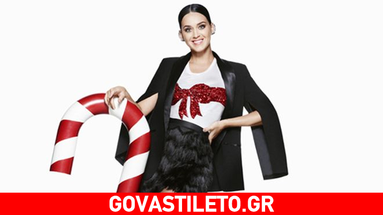 Katy Perry: Το κεντρικό πρόσωπο της χριστουγεννιάτικης καμπάνιας της «H&M»