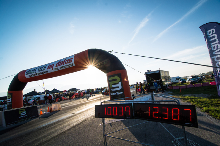 Όλα γίνονται για το χρόνο καο την... ταχύτητα!