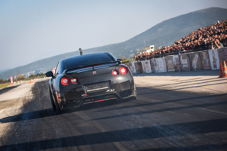 Τα Nissan GT-R σπάνε πολλές φορές τα χρονόμετρα! 
