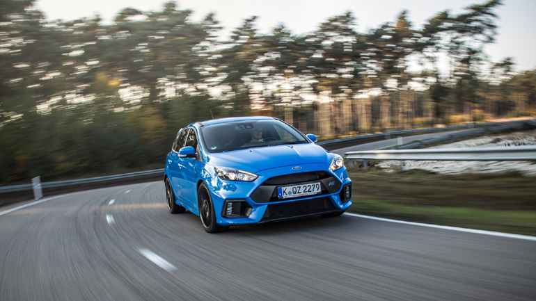 Ακόμα πιο γρήγορο το Ford Focus RS!
