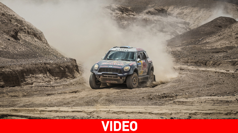 Πανέτοιμη για το Dakar 2016 η MINI