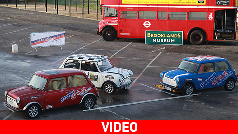 O «βασιλιάς» του παρκαρίσματος