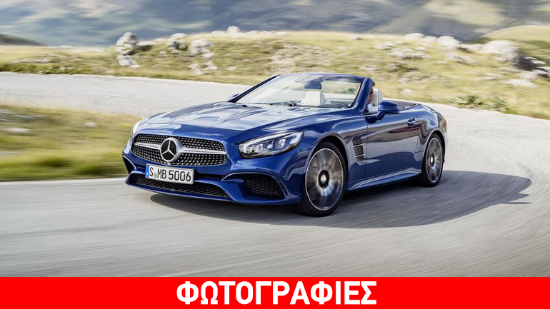 Αποκαλύφθηκε η ανανεωμένη Mercedes SL
