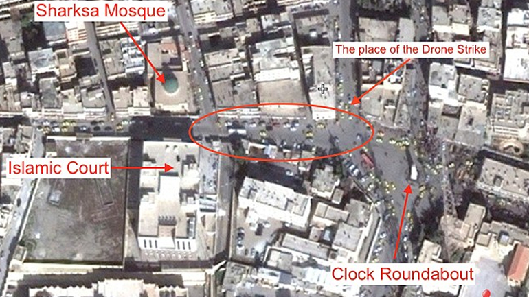 Το σημείο της επίθεσης κατά του «τζιχάντι Τζον»