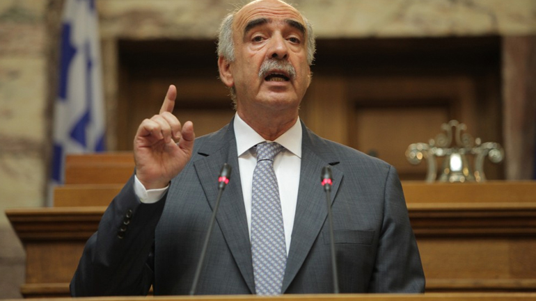 Μεϊμαράκης: «Η ΝΔ με εμένα πρόεδρο δεν θα ψηφίσει φορολογικά μέτρα»