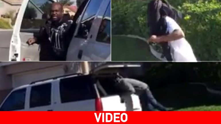 Λας Βέγκας: Έπιασε τους διαρρήκτες επί το έργον