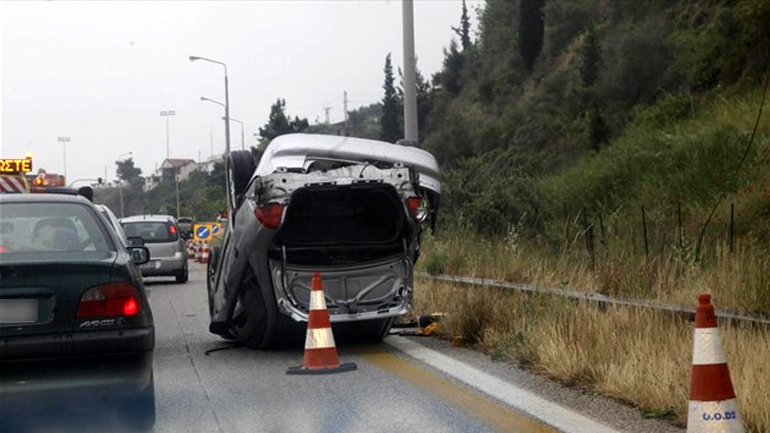 Δύο τροχαία με το… καλημέρα στο Ηράκλειο Κρήτης