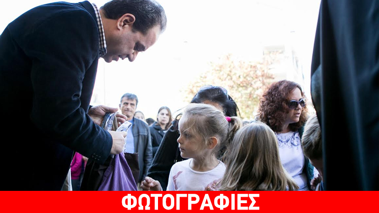 2.000 μαθητές σε σχολεία της Μητροπόλεως Ιωαννίνων στηρίζει η «ΑΠΟΣΤΟΛΗ»