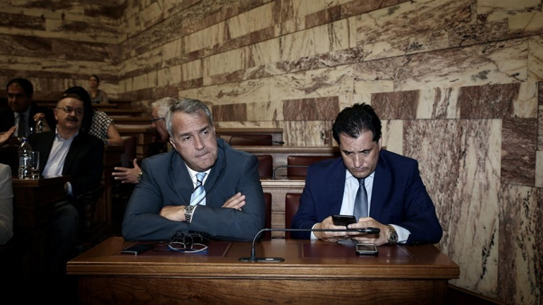 Tα πήρε ο Άδωνις με τον «κολλητό» του…