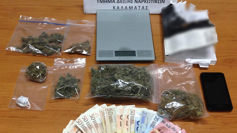 Συνελήφθη 33χρονος για κατοχή ναρκωτικών στην Καλαμάτα