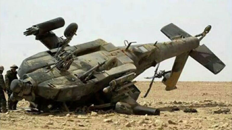 Νέα αιματηρή συντριβή ουκρανικού ελικοπτέρου στη Σλοβακία