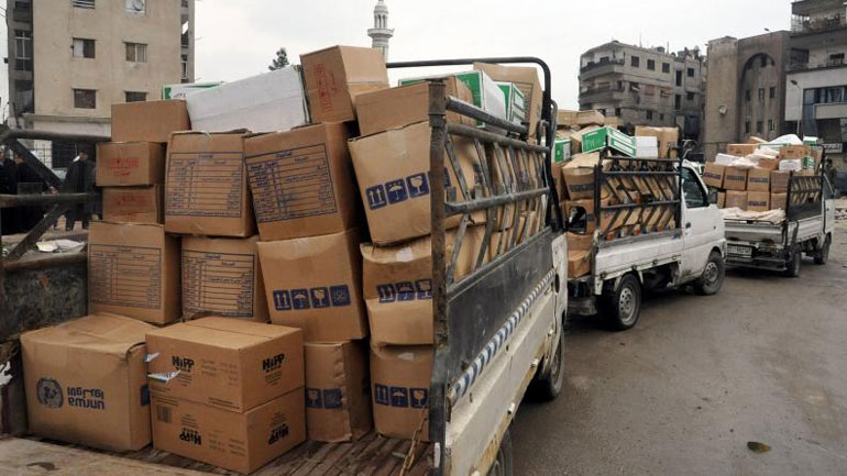 ΠΟΥ: Σχεδόν αδύνατη η αποστολή ιατροφαρμακευτικής βοήθειας στη Συρία