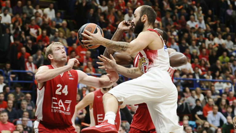 Ολυμπιακός: Χωρίς Σπανούλη και Γιανγκ στα Τρίκαλα