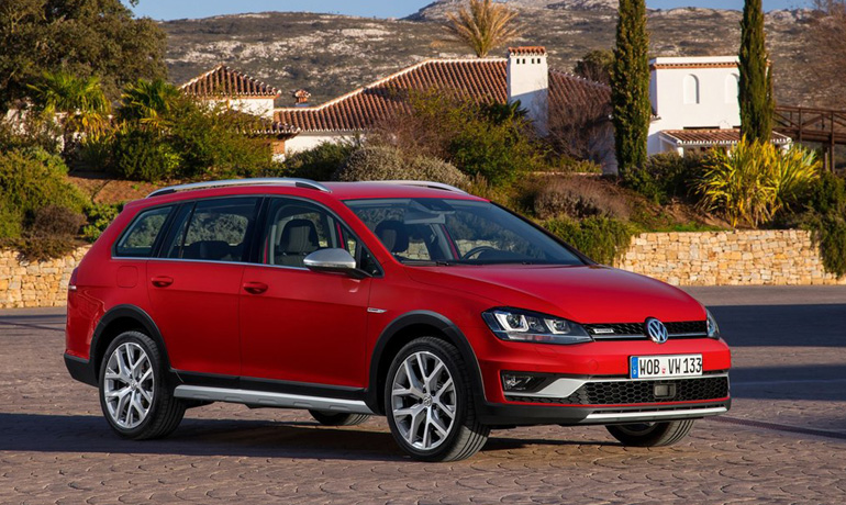 Το Alltrack ανήκει ουσιαστικά στην κατηγορία των station/crossover