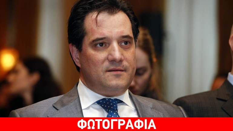 Το δώρο που έλαβε ο Α. Γεωργιάδης το οποίο θεωρεί «γούρικο»