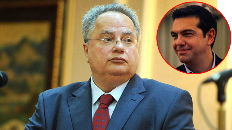 Επίσκεψη Τσίπρα στο Υπουργείο Εξωτερικών