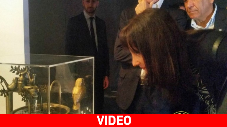 «Mαγεμένη» στη Θεσσαλονίκη η Έλενα Κουντουρά