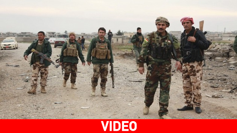 Βόρειο Ιράκ: Οι Πεσμεργκά εισήλθαν στο Σιντζάρ