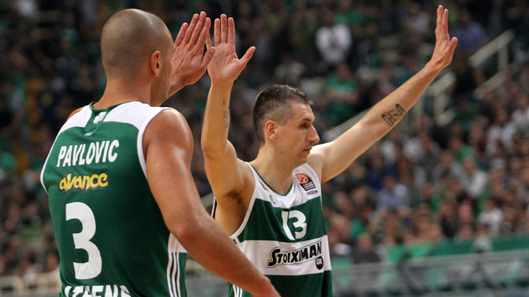 «Φωτιά» ο Παναθηναϊκός, 91-56 την Ζαλγκίρις