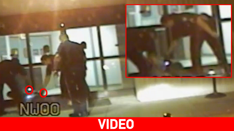 ΗΠΑ: Άνδρας με χειροπέδες δέχεται επανειλημμένα χτυπήματα με tazer από αστυνομικούς