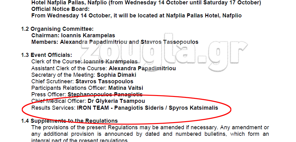 Ο Παναγιώτης Σιδέρης είναι μέλος του ΔΣ της ΟΜΑΕ.... Πως γίνεται να έχει και οικονομικά πάρε - δώσε με την Ομοσπονδία; 