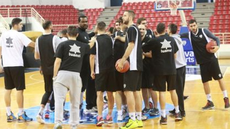 Με Big Sofo η προπόνηση του ΠΑΟΚ