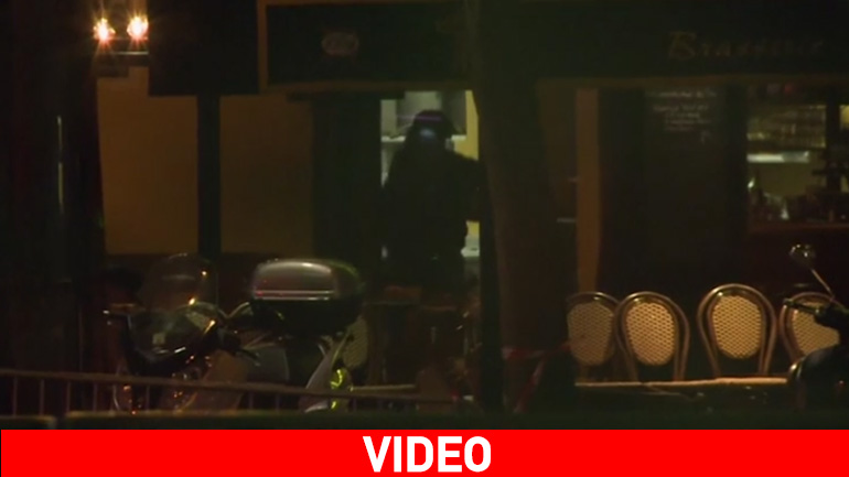 Η στιγμή της επέμβασης στο Bataclan