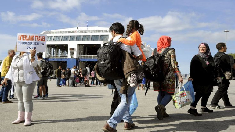 Ακόμη 3.657 πρόσφυγες στον Πειραιά