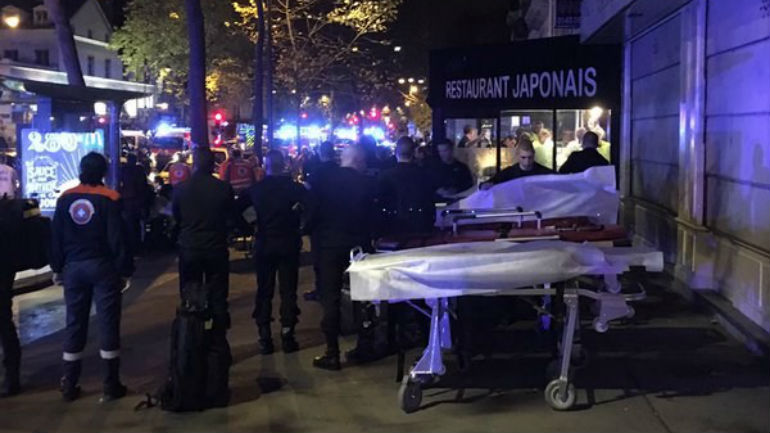 Γαλλία: Ένας Βρετανός μεταξύ των νεκρών στο Παρίσι