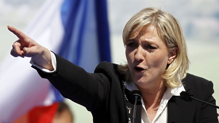Λε Πεν: “Εχθροί της Γαλλίας όσοι έχουν δεσμούς με τον ισλαμισμό”