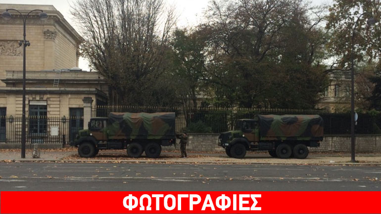 Ο στρατός φυλάει τη Βουλή