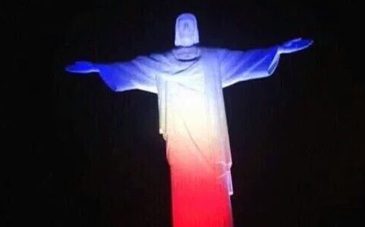 Το άγαλμα του Χριστού Λυτρωτή στο Ρίο