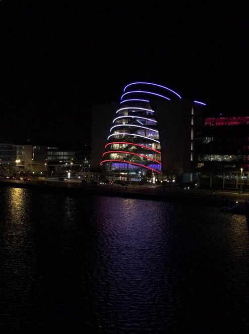 Συνεδριακό Κέντρο στο Δουβλίνο