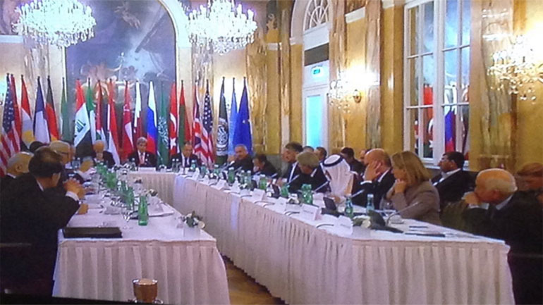 Ολοκληρώθηκε η σύνοδος της Βιέννης – “Προσεχώς μεταβατική κυβέρνηση και εκλογές στη Συρία”