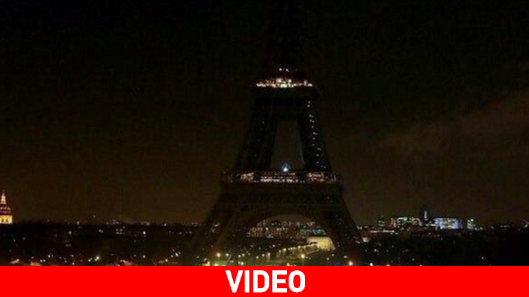 «Έσβησε» η Πόλη του Φωτός