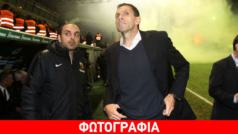 ΑΕΚ: Ευχές στον Γκουστάβο Πογέτ