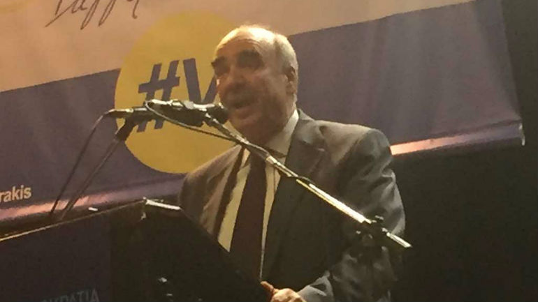 Μεϊμαράκης: «Η ΝΔ δεν πρόκειται να ψηφίσει κανένα υφεσιακό μέτρο»