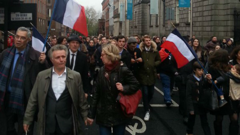 Ιρλανδοί και Δανοί στο πλευρό των Γάλλων