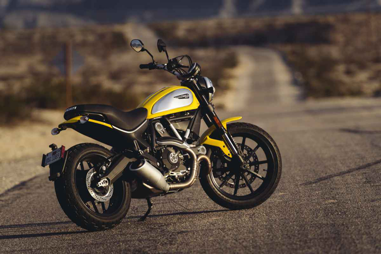 Η Ducati Scrambler είναι νέο μοντέλο στη γκάμα και φαίνεται πως έχει κλέψει καρδιές...