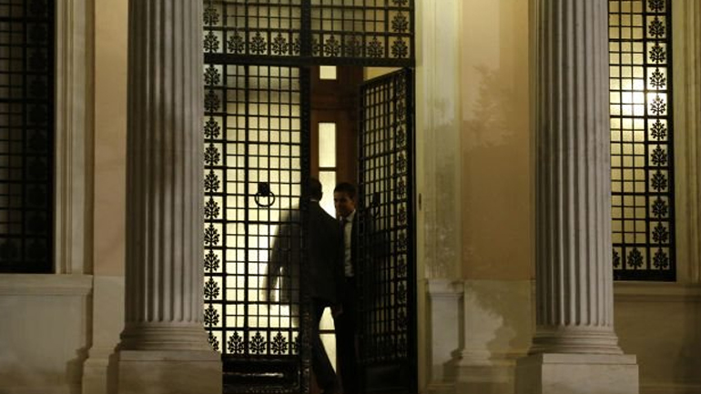 Στο Μαξίμου Τσακαλώτος και Σταθάκης Στο Μαξίμου Τσακαλώτος και Σταθάκης