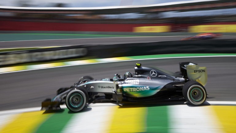 Formula 1: Το 1-2 η Mercedes στην Βραζιλία με Rosberg – Hamilton
