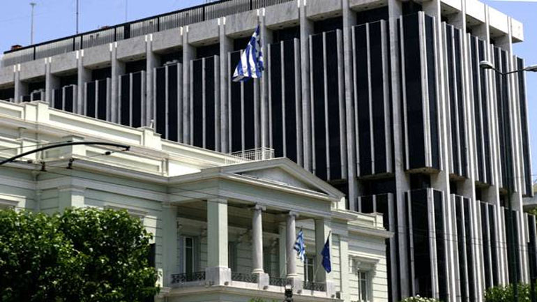 ΥΠΕΞ: Απαράδεκτος ιστορικός αναχρονισμός η συνεχιζόμενη κατοχή στην Κύπρο