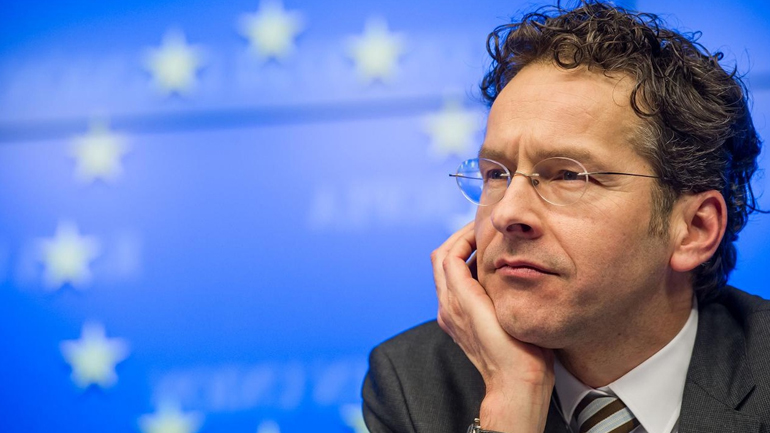 Ο Ντάισελμπλουμ χαιρετίζει την πρόοδο στις συζητήσεις Ελλάδας-θεσμών Ο Ντάισελμπλουμ χαιρετίζει την πρόοδο στις συζητήσεις Ελλάδας-θεσμών