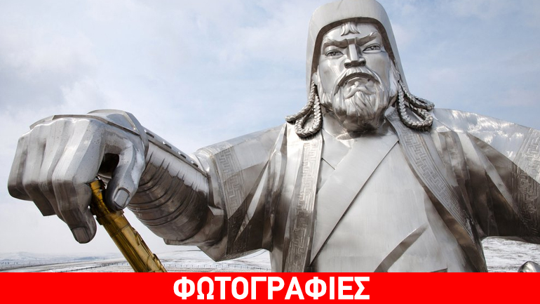 To χαμένο ανάκτορο του Τζένγκις Χαν στην Μογγολία